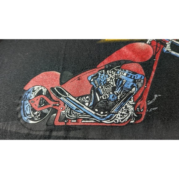 "Foxworthy's" CHOPPERS RED NECK Men's Graphic T-Shirt (XXL) - Picture 4 of 12